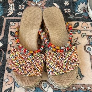 Colorful Woven Women's Sandals